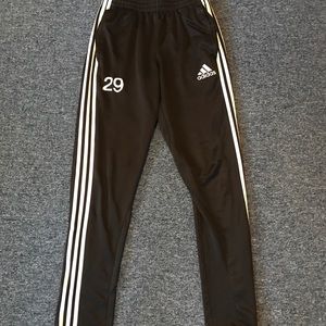 Adidas boys XL athletic clima cool training pants